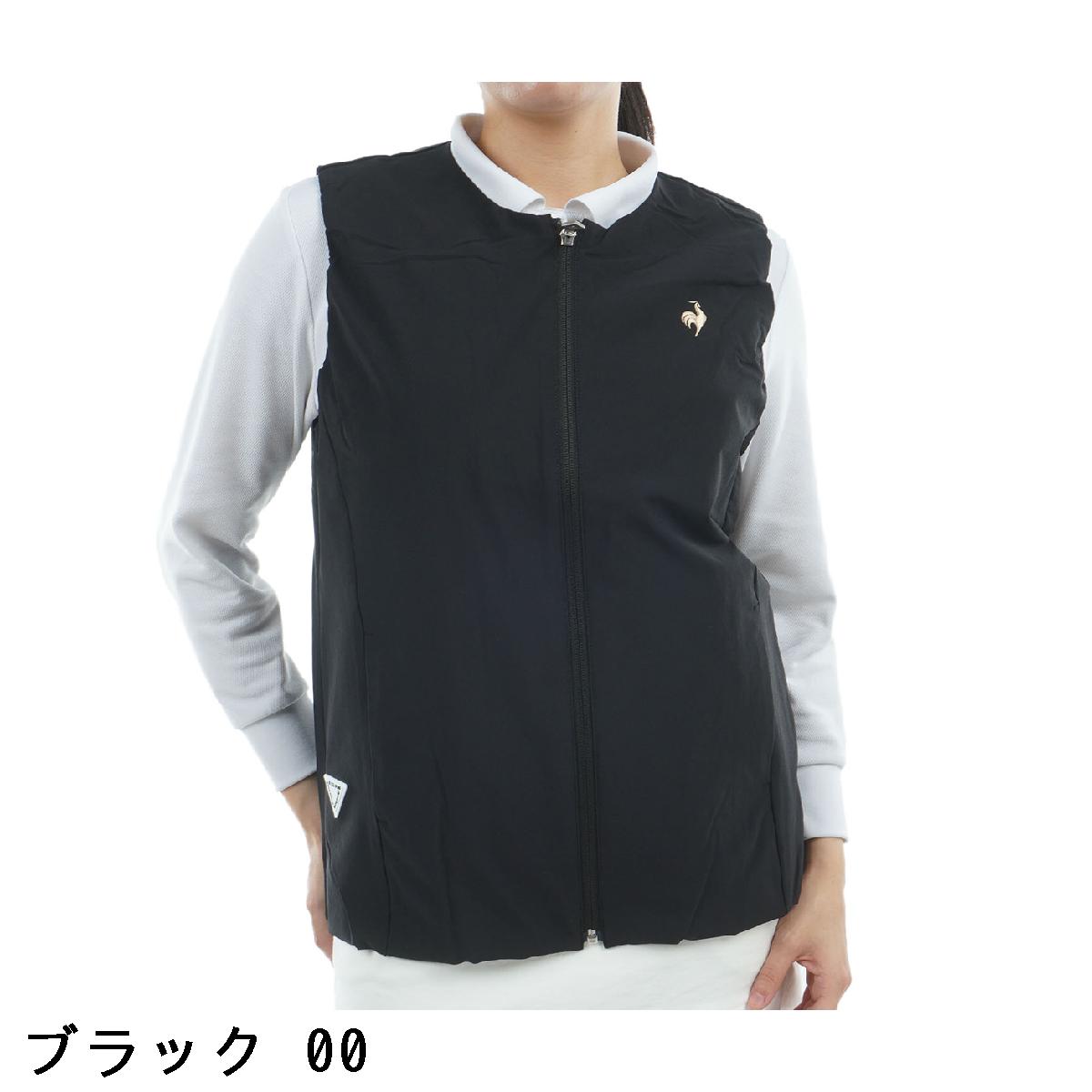 ルコックスポルティフ ゴルフ　Le coq sportif GOLF　ストレッチ ウォームベスト　レディス
