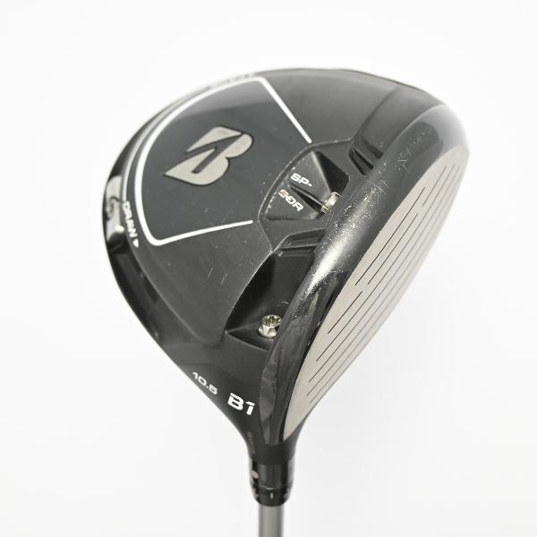 【中古】ブリヂストン　BRIDGESTONE GOLF　B1 ドライバー Tour AD BS-6　シャフト：Tour AD BS-6Cランク　フレックスS　男性用 メンズ用　右用