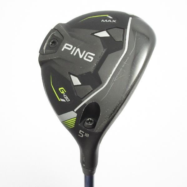 【中古】ピン　G430　G430 MAX フェアウェイウッド Tour AD VR-7　【5W】シャフト：Tour AD VR-7Cランク　フレックスS　男性用 メンズ用　右用