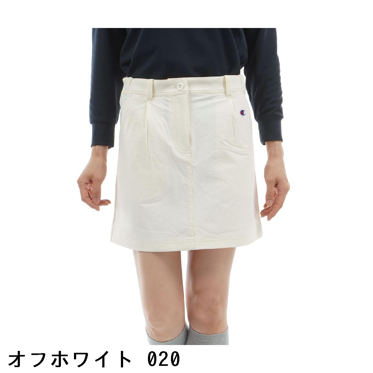 チャンピオンゴルフ　Champion GOLF　撥水 ストレッチダブルクロス スカート　レディス