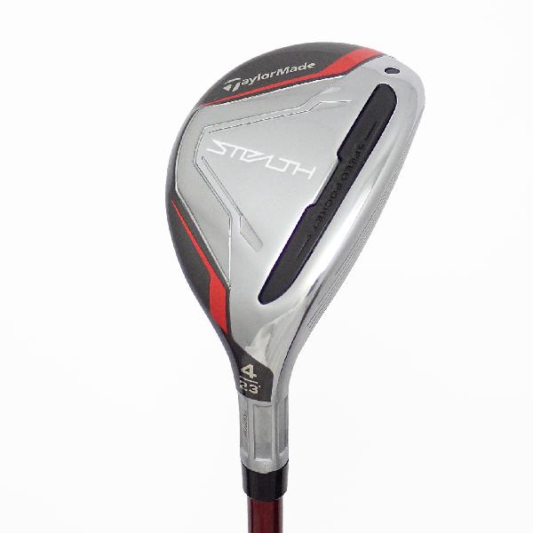 【中古】テーラーメイド　STEALTH　ステルス RESCUE ユーティリティ TENSEI RED TM...