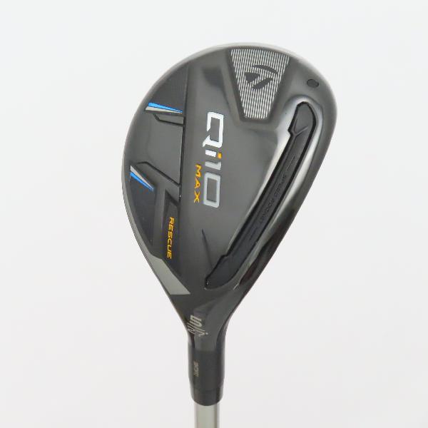 【中古】テーラーメイド　Qi10　Qi10 MAX レスキュー ユーティリティ ELDIO TM40　...