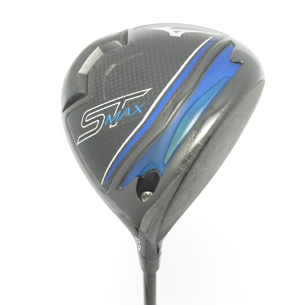 【中古】ミズノ　ST　ST-MAX 230 ブラックIPミラー＆ショット仕上げ ドライバー Tour AD GM-D　シャフト：Tour AD GM-DCランク　フレックスSR　男性用 メンズ用　右用