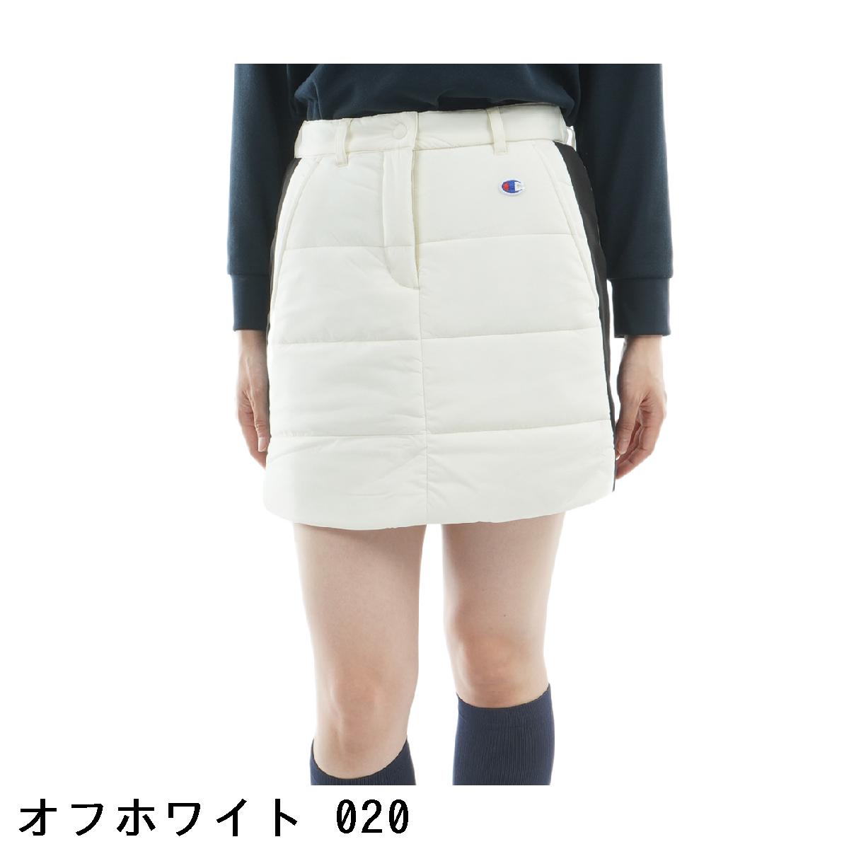 チャンピオンゴルフ　Champion GOLF　撥水 防風 保温 ブライトストレッチクロス 中綿スカート　レディス