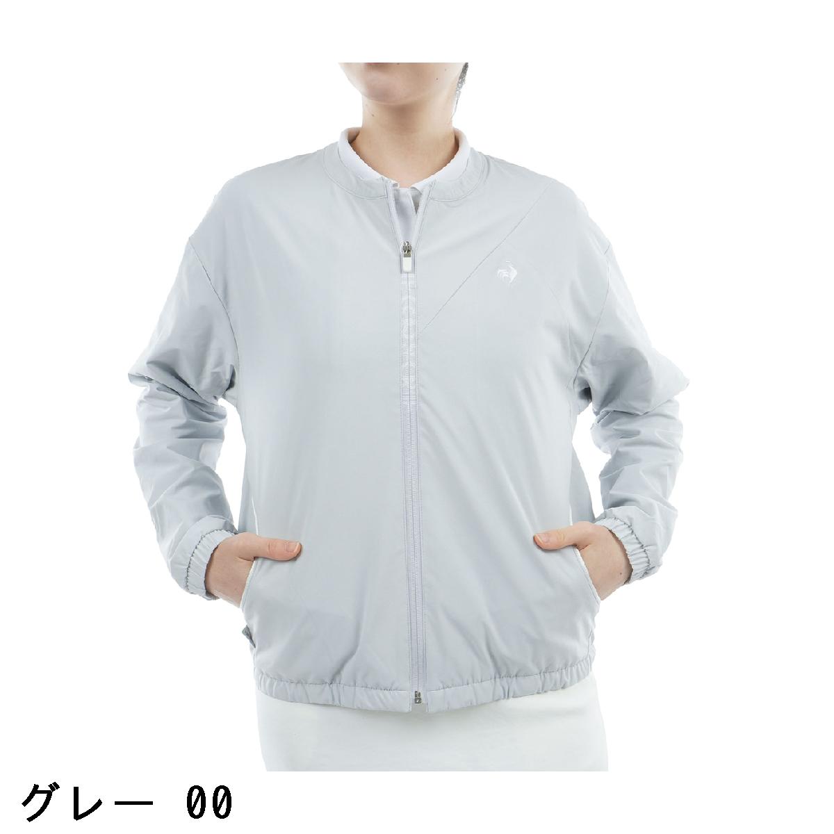 ルコックスポルティフ ゴルフ　Le coq sportif GOLF　クルーネックブルゾン　レディス