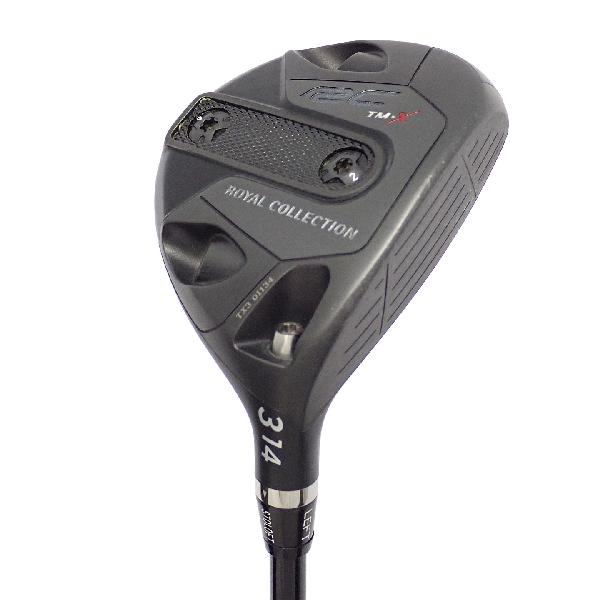 【中古】ロイヤルコレクション　RC　RC TM-X Ti フェアウェイウッド TT-5　【3W】シャフト：TT-5Cランク　フレックスS　男性用 メンズ用　右用