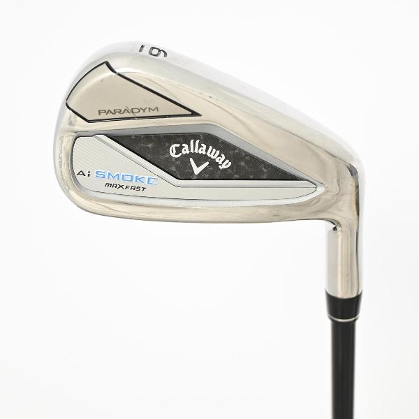 Rakuten - 【中古】キャロウェイゴルフ　Ai SMOKE　パラダイム Ai SMOKE MAX FAST アイアン TENSEI 40 for Callaway　シャフト：TENSEI 40 for CallawayCDランク　フレックスR　男性用 メンズ用　右用