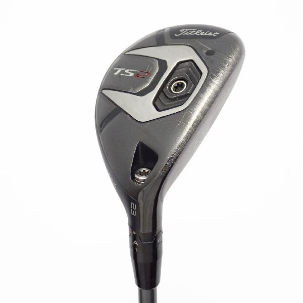 【中古】タイトリスト　TS　TS2 ユーティリティ MCH 90　【23】シャフト：MCH 90CDランク　フレックスS　男性用 メンズ用　右用