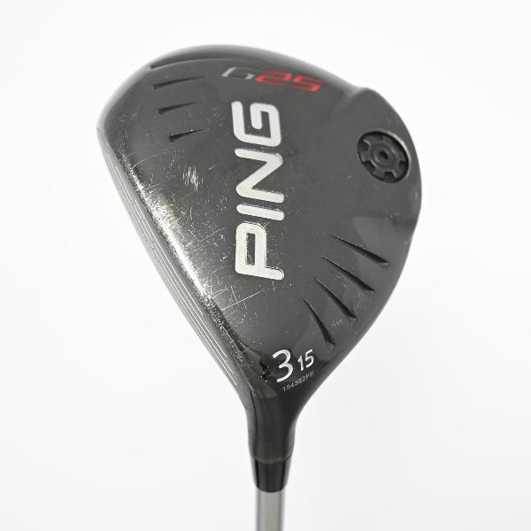 【中古】ピン　G25　G25 フェアウェイウッド TFC 360　レフティ 【3W】シャフト：TFC 360CDランク　フレックスSR　男性用 メンズ用　左用