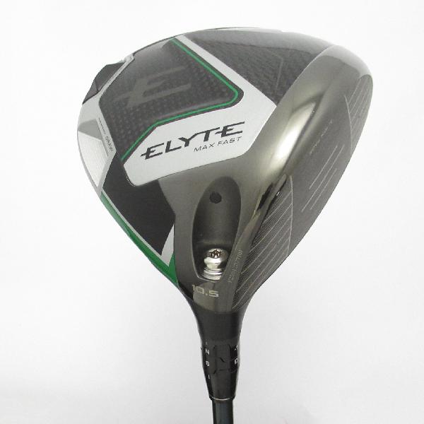 Golf - 【中古】キャロウェイゴルフ　ELYTE　エリート MAX FAST ドライバー LIN-Q GREEN 40 for Callaway　シャフト：LIN-Q GREEN 40 for CallawayBCランク　フレックスSR　男性用 メンズ用　右用