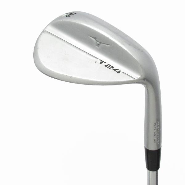 樂天商城 - 【中古】ミズノ　MIZUNO　T24 ソフトホワイトサテン仕上げ ウェッジ Dynamic Gold HT　【56-10】シャフト：Dynamic Gold HTCDランク　フレックスS200　男性用 メンズ用　右用
