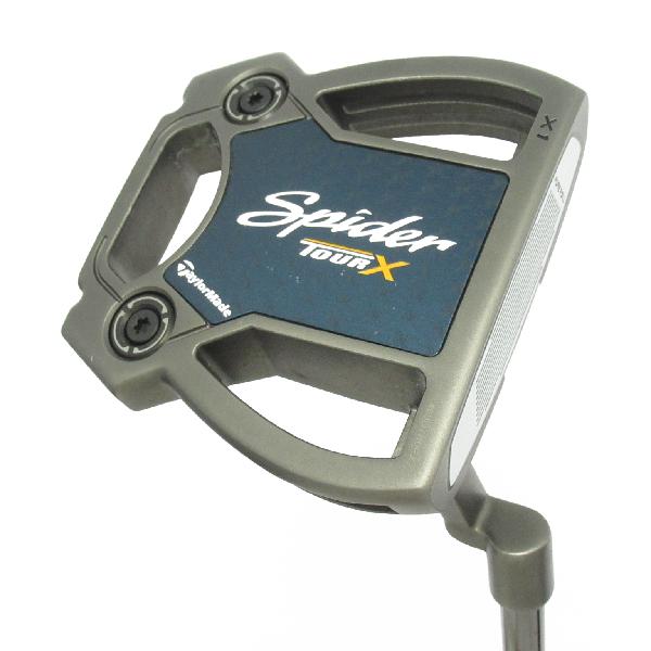 テーラーメイド　SPIDER　スパイダー TOUR X TruePath クランクネック パター スチールシャフト　シャフト：スチールシャフトCDランク　フレックス計測項目外　男性用 メンズ用