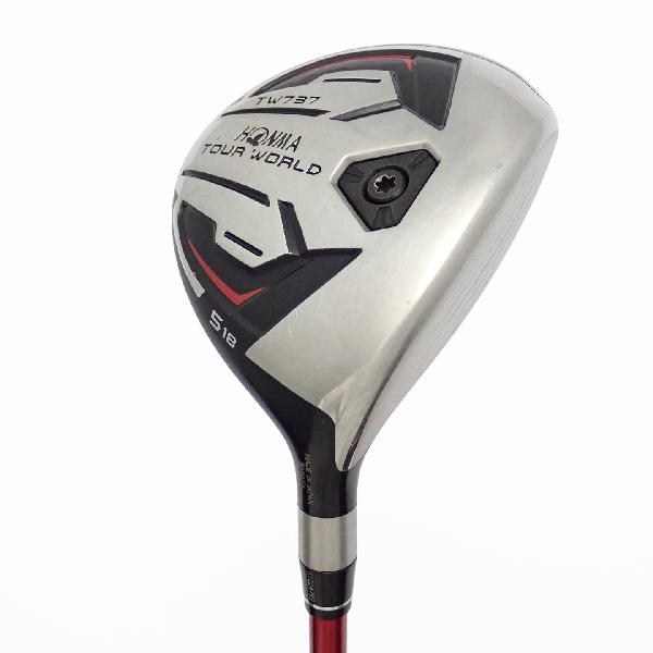 【中古】本間ゴルフ　TOUR WORLD　ツアーワールド TW737 フェアウェイウッド VIZARD EX-C65　【5W】シャフト：VIZARD EX-C65Dランク　フレックスS　男性用 メンズ用　右用
