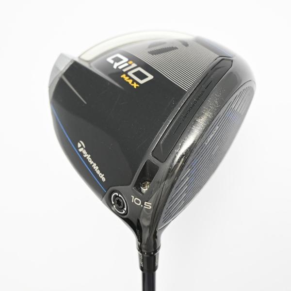 【中古】テーラーメイド　Qi10　Qi10 MAX ドライバー Diamana Blue TM50　シャフト：Diamana Blue TM50Cランク　フレックスR　男性用 メンズ用　右用