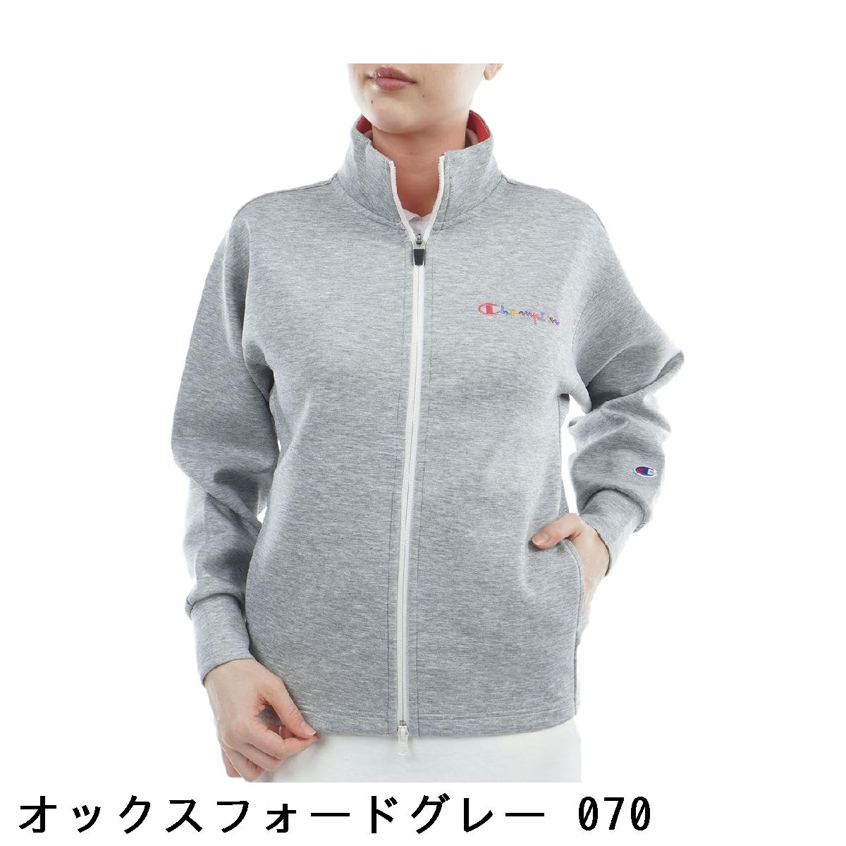 チャンピオンゴルフ　Champion GOLF　ストレッチ 保温 テックウイーブ3LS 三層構造 スウェットジップジャケット　レディス