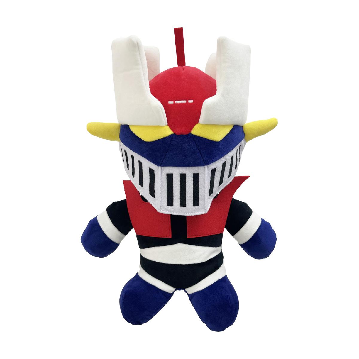 マジンガーZ ヘッドカバー DR用リンクス / LYNX商品の特徴国民的人気ロボット「マジンガーZ」をモチーフにしたドライバー用ヘッドカバーを発売。ゴルフグッズとしては「初」となる本格立体デザインで、キャディバッグの中でも圧倒的な存在感を放つアイテムです。本商品は、マジンガーZの特徴的な頭部やカラーリングを忠実に再現。立体的なフォルムとやわらかなポリエステル素材により、大切なドライバーをやさしく包み込みながら、コースや練習場で強いインパクトを演出します。ゴルフコンペの話題作りや、アニメファン・ゴルフファンへのギフトとしても最適な商品です。■商品特長マジンガーZを忠実に再現した迫力の立体デザインドライバー用サイズでしっかりフィット軽量で扱いやすいポリエステル素材コンペ景品やプレゼントにも最適素材ポリエステルサイズバリエーション23×34×10cm製造国中国シーズン2026年モデル26ssacc charahc