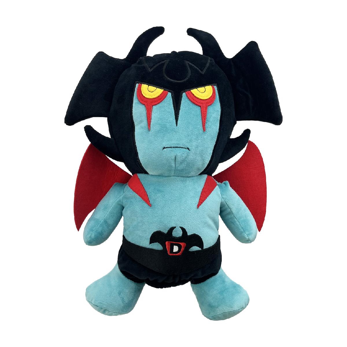 デビルマン ヘッドカバー DR用リンクス / LYNX商品の特徴懐かしの人気作品「デビルマン」をモチーフにしたドライバー用ヘッドカバーを発売。迫力満点のヘッドカバーになって登場！前・横・後ろ、どの角度から見ても存在感抜群。特徴的なツノ、鋭い眼光、そして大きく広がるレッドウイングを立体的に再現。キャディバッグの中でも圧倒的インパクトを放ちます。■商品特徴立体造形でデビルマンの魅力を忠実再現柔らかなポリエステル素材で大切なクラブを保護ゴルフ場で注目を集めるインパクトデザインゴルフ場に「悪魔のインパクト」を！ファン必携のコレクションアイテムです素材ポリエステルサイズバリエーション20×33×10cm製造国中国シーズン2026年モデル26ssacc hccoupon charahc