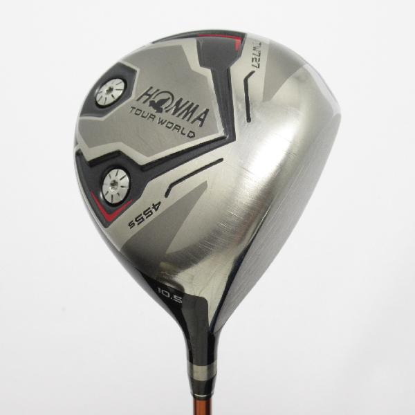 【中古】本間ゴルフ　TOUR WORLD　ツアーワールド TW727 455S ドライバー VIZARD YC65　シャフト：VIZARD YC65CDランク　フレックスS　男性用 メンズ用　右用