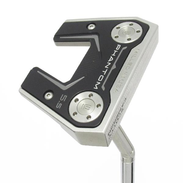 【中古】スコッティキャメロン　SCOTTY CAMERON　ファントム 5.5(2024) パター スチールシャフト　【34】シャフト：スチールシャフトCランク　フレックス計測項目外　男性用 メンズ用　右用