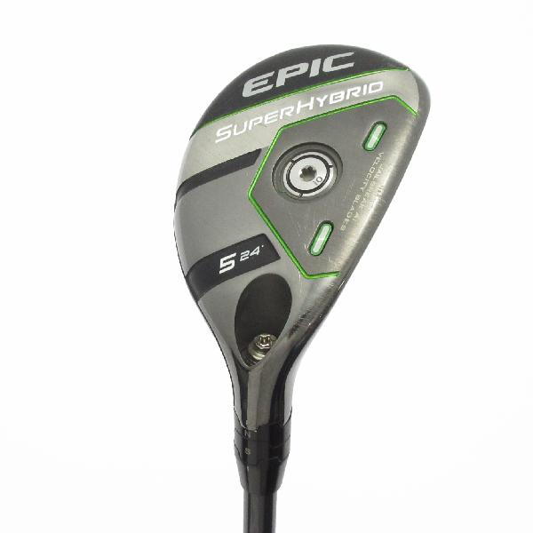 乐天商城 - 【中古】キャロウェイゴルフ　EPIC　EPIC SUPER HYBRID ユーティリティ Diamana 55 for Callaway　【U5】シャフト：Diamana 55 for CallawayCランク　フレックスSR　男性用 メンズ用　右用