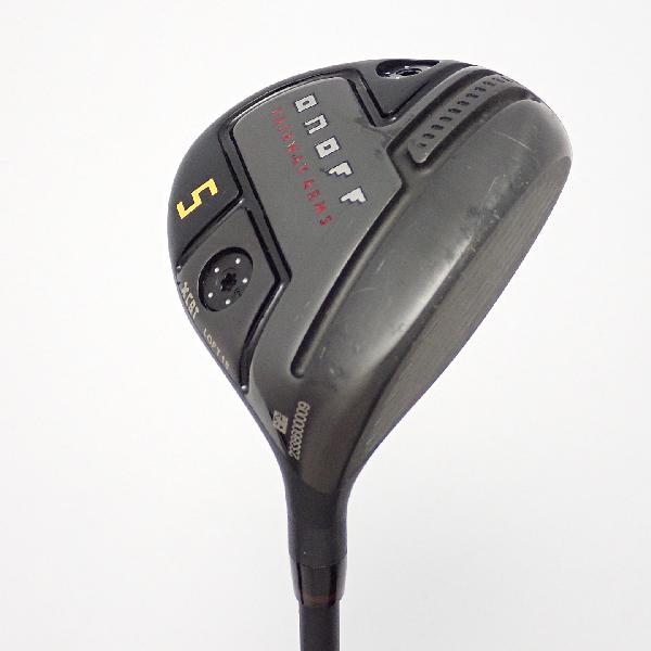 商品説明シャフトONOFF CBT：624Fロフト18フレックスS左右右用長さ42.25重量(g)325±バランスD1.5±程度Cヘッドカバーやや汚れ付属品無グリップ-グリップ程度汚れ・消耗在庫店舗港北ニュータウン店備考出荷予定時期通常2日後に出荷商品の程度についてAメーカーフィルムで保護されていて使用痕跡が全く見られない状態Bクラウン・バックフェース・シャフトに傷はなく、ソール・フェースに目立たない傷はあるが、全体的にきれいな状態Cクラウン・バックフェース・シャフトに目立たない傷が確認できる状態ソール・フェースに擦り傷・当たり傷など使用感のある傷が見られる状態Dクラウン・バックフェース・シャフトに擦り傷・当たり傷・小さな凹み・目立つ塗装剥がれが確認できる状態ソール・フェースに爪にかかるような擦り傷・当たり傷が見られる状態E全体的に汚く見える状態(使用に問題はございません)注意事項・注文手続き完了後の内容変更・キャンセル・交換・返品はお受けできません。あらかじめご了承ください。・ゴルフガレージ店頭でも販売しておりますので、タイミングによっては店頭完売によりご用意できない場合もございます。・重量・バランスについては弊社実測値です。・長さは、メーカーによって測定方法が異なるため、シャフト改造の痕跡が認められない場合、実測値が近似値であればメーカー公表値を表示しています。※アイアンセットの場合は、主に5番アイアンの長さを表示しています。中古