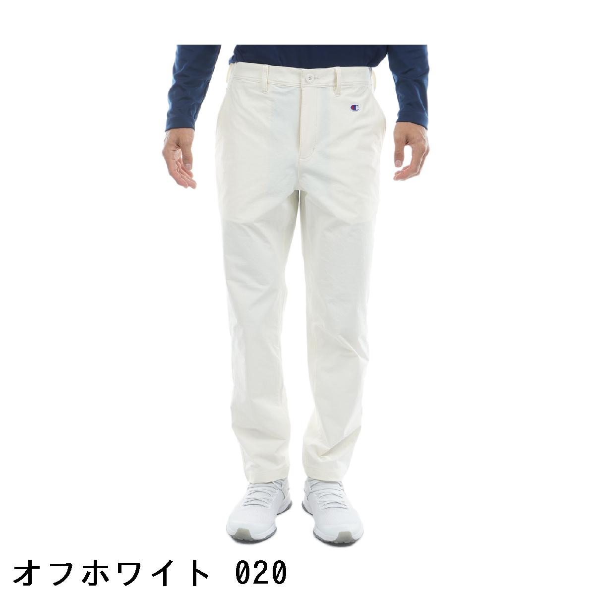 チャンピオンゴルフ　Champion GOLF　撥水 ストレッチダブルクロス ロングパンツ