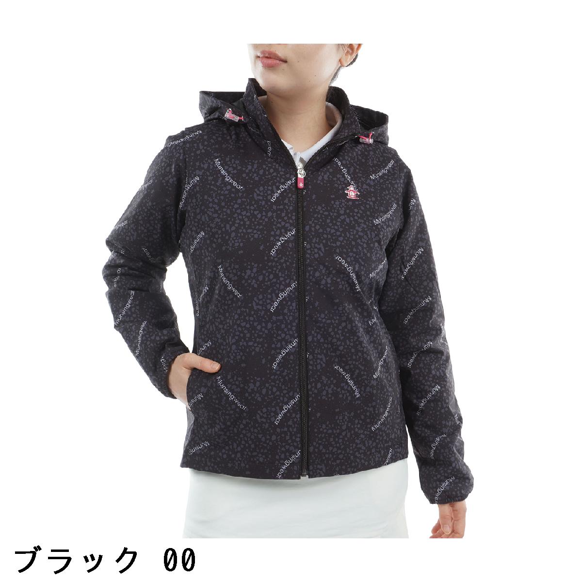 マンシングウェア　Munsingwear　ストレッチ 袖取れ2WAYブルゾン　レディス