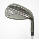 【中古】キャロウェイゴルフ Callaway Golf JAWS FORGED チャコールブラック仕上げ ウェッジ Dynamic Gold Burgundy ...