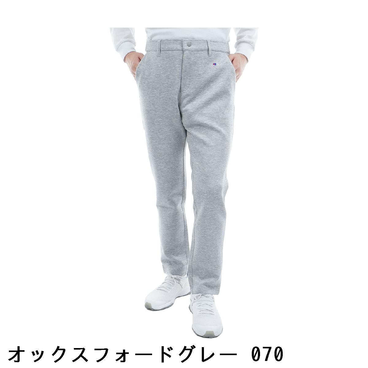 チャンピオンゴルフ　Champion GOLF　ストレッチ 保温 テックウイーブ3LS 三層構造 スウェットロングパンツ