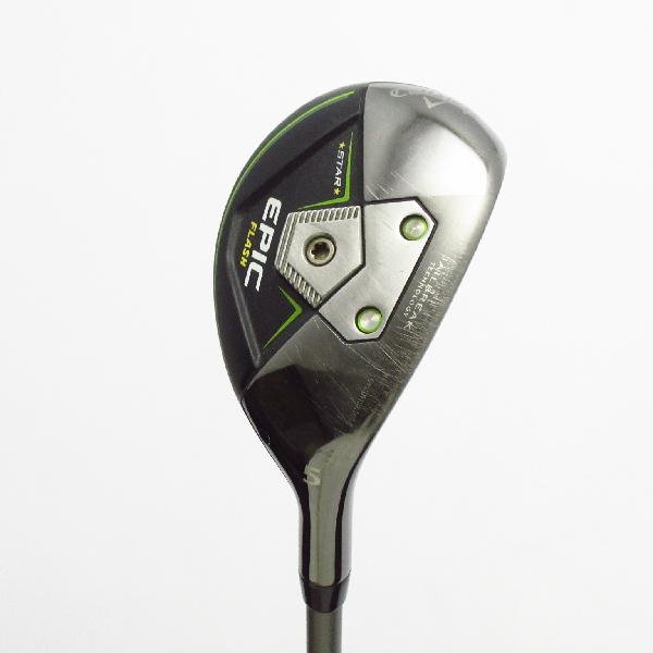樂天商城 - 【中古】キャロウェイゴルフ　EPIC　EPIC FLASH STAR ハイブリッド ユーティリティ Speeder Evolution for Callaway　【U5】シャフト：Speeder Evolution for CallawayCDランク　フレックスSR　男性用 メンズ用　右用