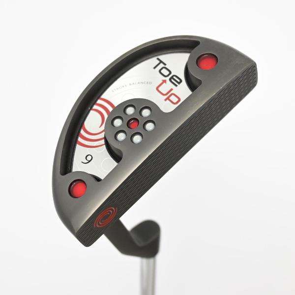 【中古】オデッセイ　Toe Up　トゥアップ #9 パター スチールシャフト　【33】シャフト：スチールシャフトCランク　フレックス計測項目外　男性用 メンズ用　右用