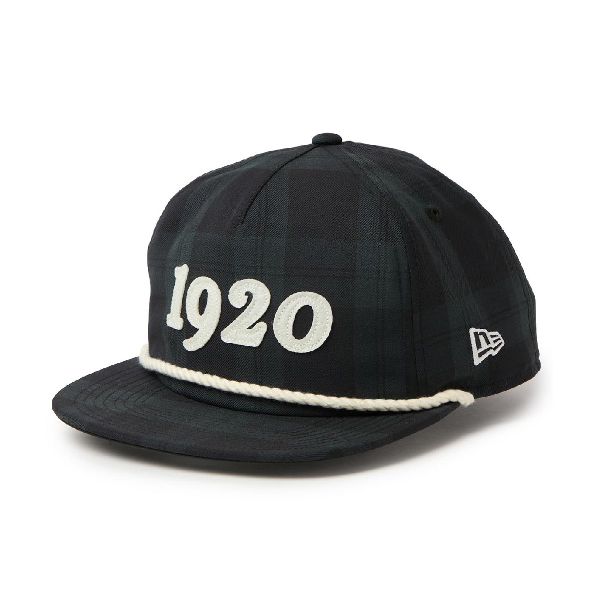 ニューエラ　NEW ERA GOLF　GF 1920 LEATHER STRAP FELT キャップ