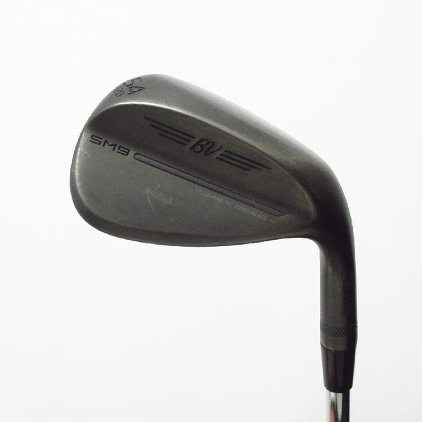乐天商城 - 【中古】タイトリスト　Vokey　ボーケイ SM9 JET BLACK ウェッジ Dynamic Gold HT　【54-12】シャフト：Dynamic Gold HTCDランク　フレックスS200　男性用 メンズ用　右用