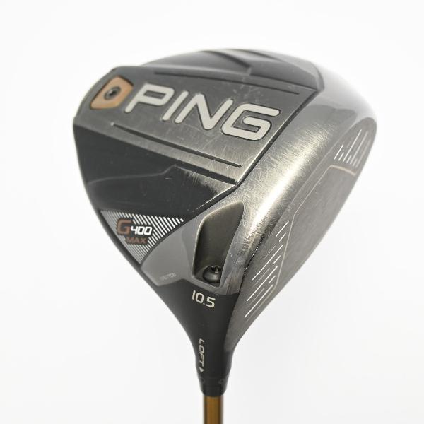 PING G400 MAX 10.5° ヘッドのみ レフティ 【公式通販】