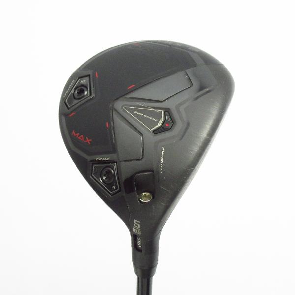 【中古】コブラ　DARKSPEED　ダークスピード MAX フェアウェイウッド THE ATTAS V2 5　【5W】シャフト：THE ATTAS V2 5Cランク　フレックスSR　男性用 メンズ用　右用