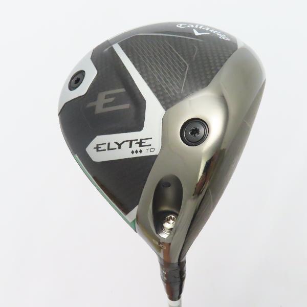 【中古】キャロウェイゴルフ　ELYTE　エリート ◆◆◆TD ドライバー TENSEI GREEN 60 for Callaway　シャフト：TENSEI GREEN 60 for CallawayCランク　フレックスS　男性用 メンズ用　右用