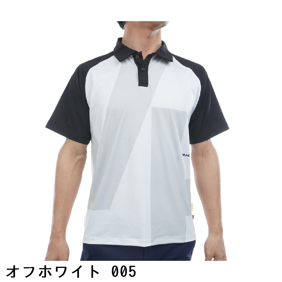 ビバハート　VIVA HEART　高機能ベア天半袖ポロシャツ