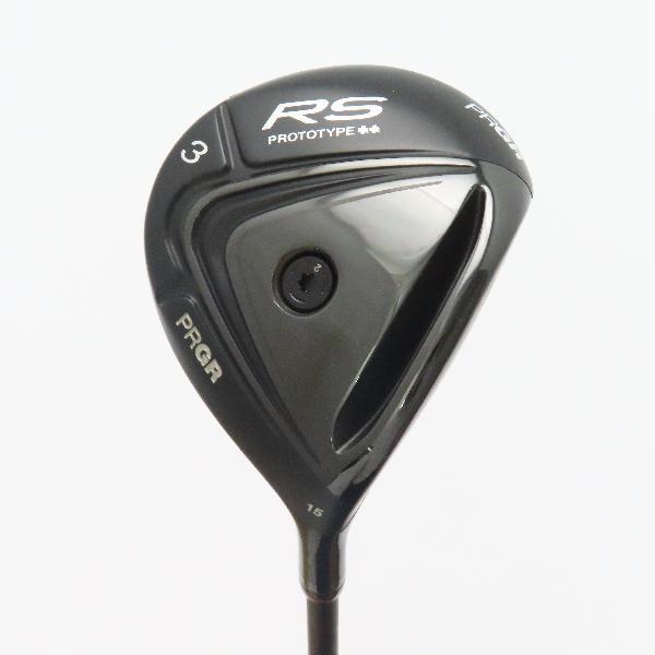 【中古】プロギア　RS　RS PROTOTYPE ツークローバー フェアウェイウッド Diamana BB 63　【3W】シャフト：Diamana BB 63Cランク　フレックスS　男性用 メンズ用　右用