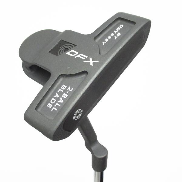 【中古】オデッセイ　DFX　DFX BY ODYSSEY 2-BALL BLADE CH パター スチールシャフト　【34】シャフト：スチールシャフトCランク　フレックス計測項目外　男性用 メンズ用　右用