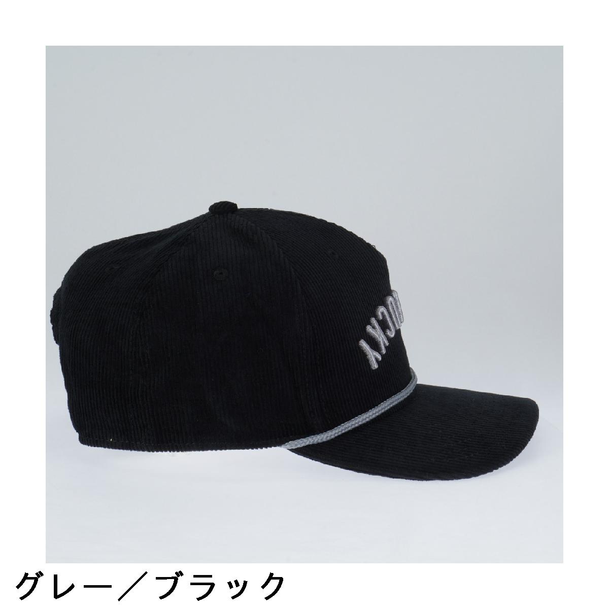 ブラック クローバー　BLACK CLOVER　CORD UPSIDE DOWN LUCK 2 キャップ