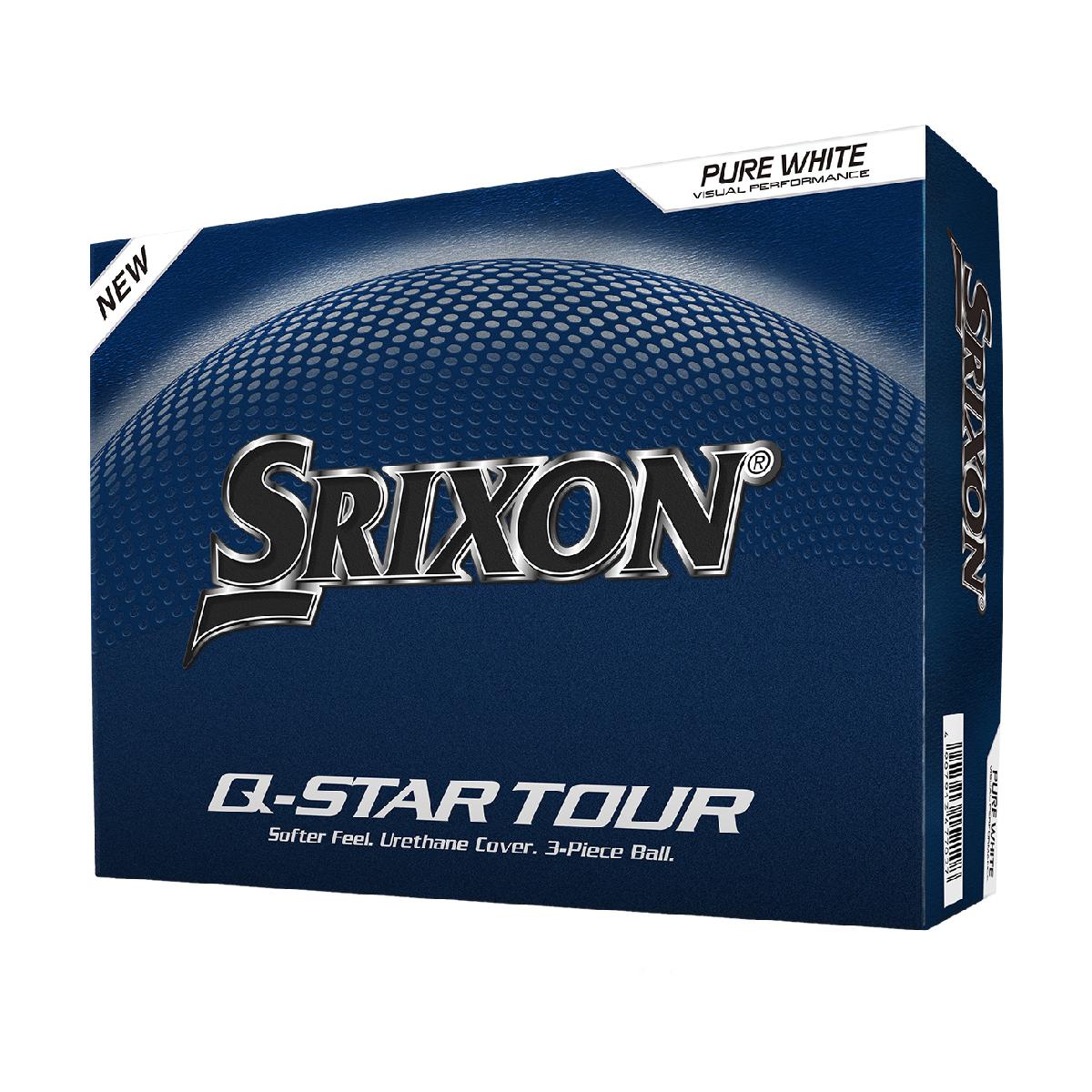 Q-STAR TOUR ボールダンロップ / SRIXON商品の特徴Z-STARシリーズに匹敵するスピン性能と抜群のソフトフィーリングによる高い寛容性でツアーボールをもっと身近に。ボールナンバー1、2、3、4タイプ3ピーススピン多いフィーリング極めてソフト弾道強弾道適応ヘッドスピード35-45m／sカバー素材バイオウレタンカバー＋Spin Skinディンプル338製造国日本シーズン2026年モデル