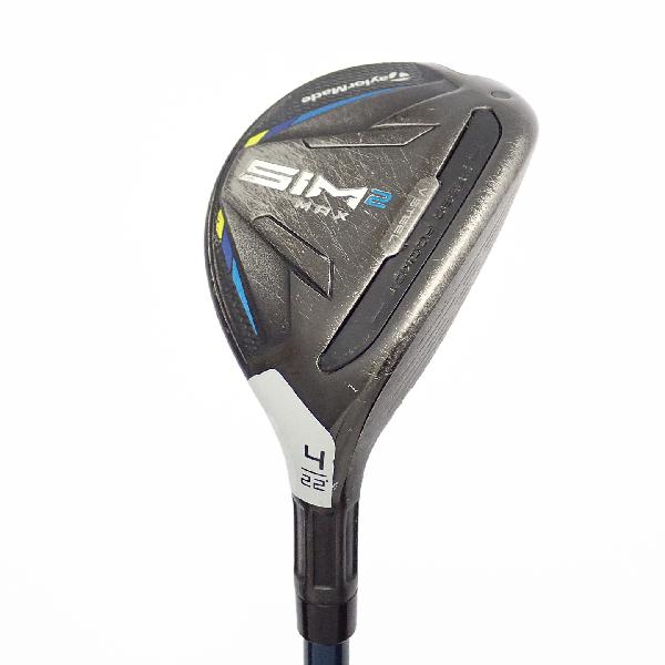 樂天商城 - 【中古】テーラーメイド　SIM2　SIM2 マックス レスキュー ユーティリティ TENSEI BLUE TM60(2021)　【U4】シャフト：TENSEI BLUE TM60(2021)Dランク　フレックスS　男性用 メンズ用　右用