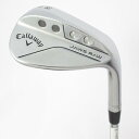 【中古】キャロウェイゴルフ Callaway Golf JAWS RAW Zグラインド クロムメッキ仕上げ ウェッジ N.S.PRO 950GH neo 【58-08】シャフト:N.S.PRO 950GH neoCDランク フレックスS 男性用 メンズ用 右用(4)