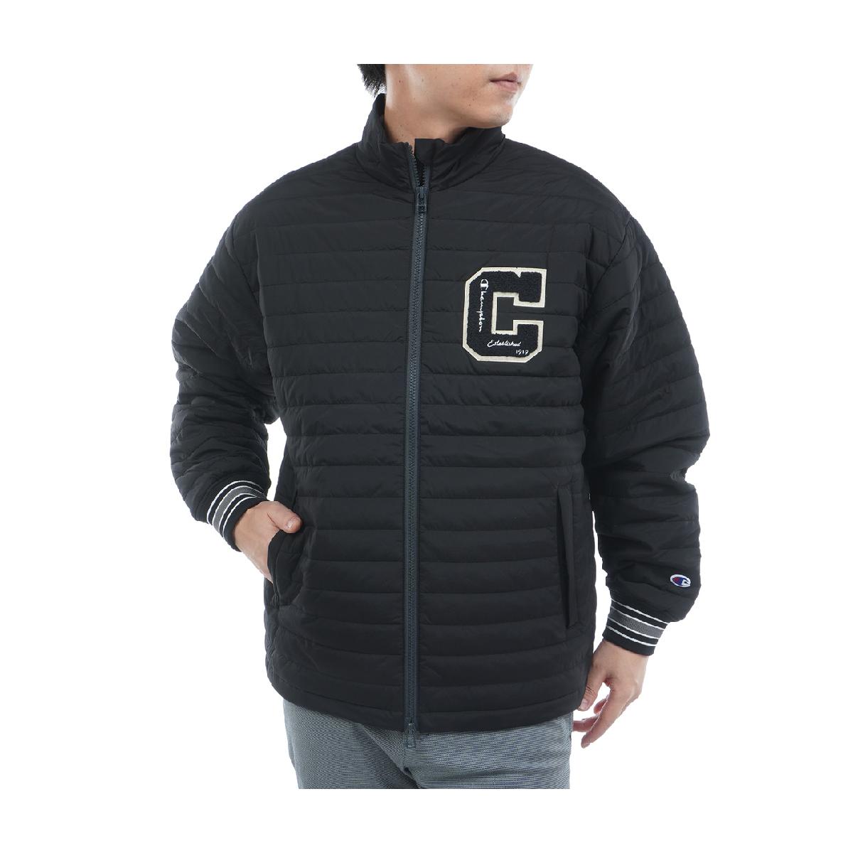 チャンピオンゴルフ　Champion GOLF　撥水 防風 保温 ブライトストレッチクロス 中綿ジップジャケット