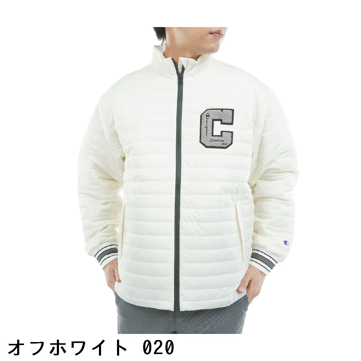 チャンピオンゴルフ　Champion GOLF　撥水 防風 保温 ブライトストレッチクロス 中綿ジップジャケット