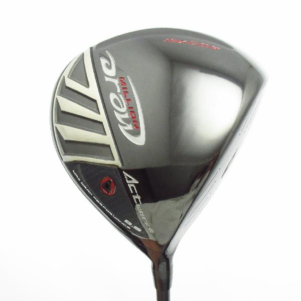 ワークス ゴルフ　ACTWORKS　MILLION Draw Max C.O.R ドライバー WORKTEC V-SPEC a-III　シャフト：WORKTEC V-SPEC a-IIICランク　フレックスS　男性用 メンズ用　右用