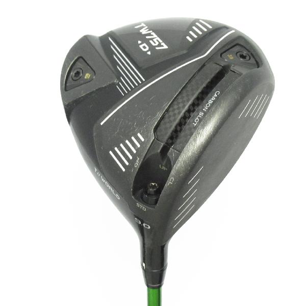 【中古】本間ゴルフ　TOUR WORLD　TOUR WORLD TW757 TYPE-D ドライバー VIZARD MA-6　シャフト：VIZARD MA-6CDランク　フレックスS　男性用 メンズ用　右用