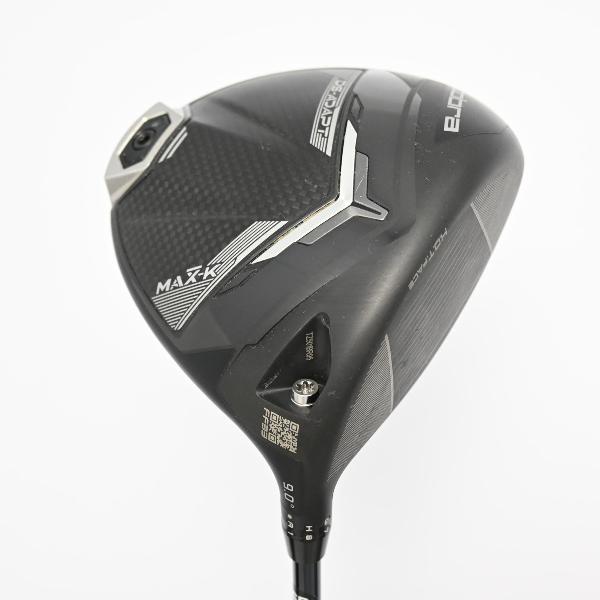 【中古】コブラ　cobra　DS-ADAPT MAX-K ドライバー LIN-Q for Cobra　シャフト：LIN-Q for CobraCDランク　フレックスSR　男性用 メンズ用　右用