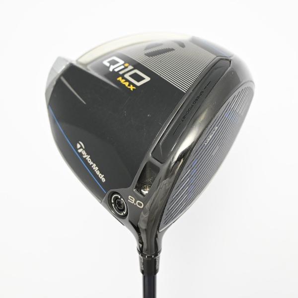樂天商城 - 【中古】テーラーメイド　Qi10　Qi10 MAX ドライバー Diamana Blue TM50　シャフト：Diamana Blue TM50Cランク　フレックスS　男性用 メンズ用　右用