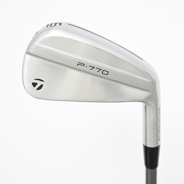 【中古】テーラーメイド　P770　P770(2024) アイアン MCI 90(2025)　シャフト：MCI 90(2025)Cランク　フレックスS　男性用 メンズ用　右用